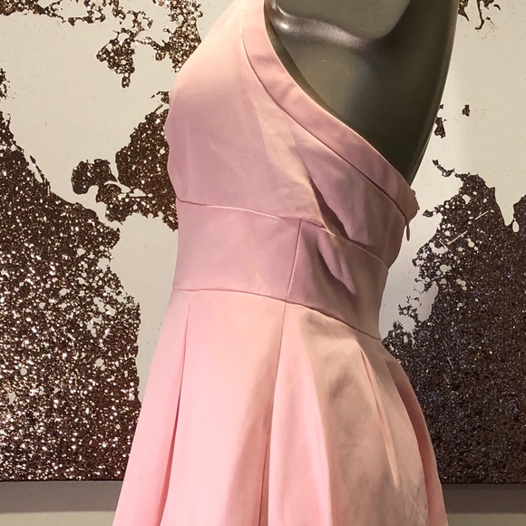 J.Crew Light Pink Halter Flare Dress. Size 2 - Picture 5 of 7